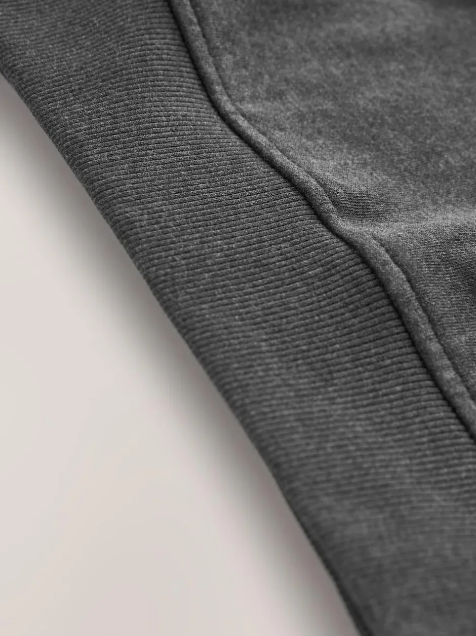 Next Charcoal Crew Neck School Sweater (3-17yrs) Clearance