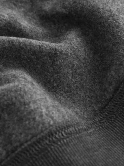 Next Charcoal Crew Neck School Sweater (3-17yrs) Clearance