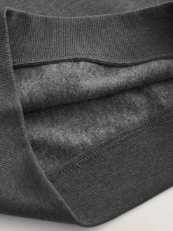 Next Charcoal Crew Neck School Sweater (3-17yrs) Clearance