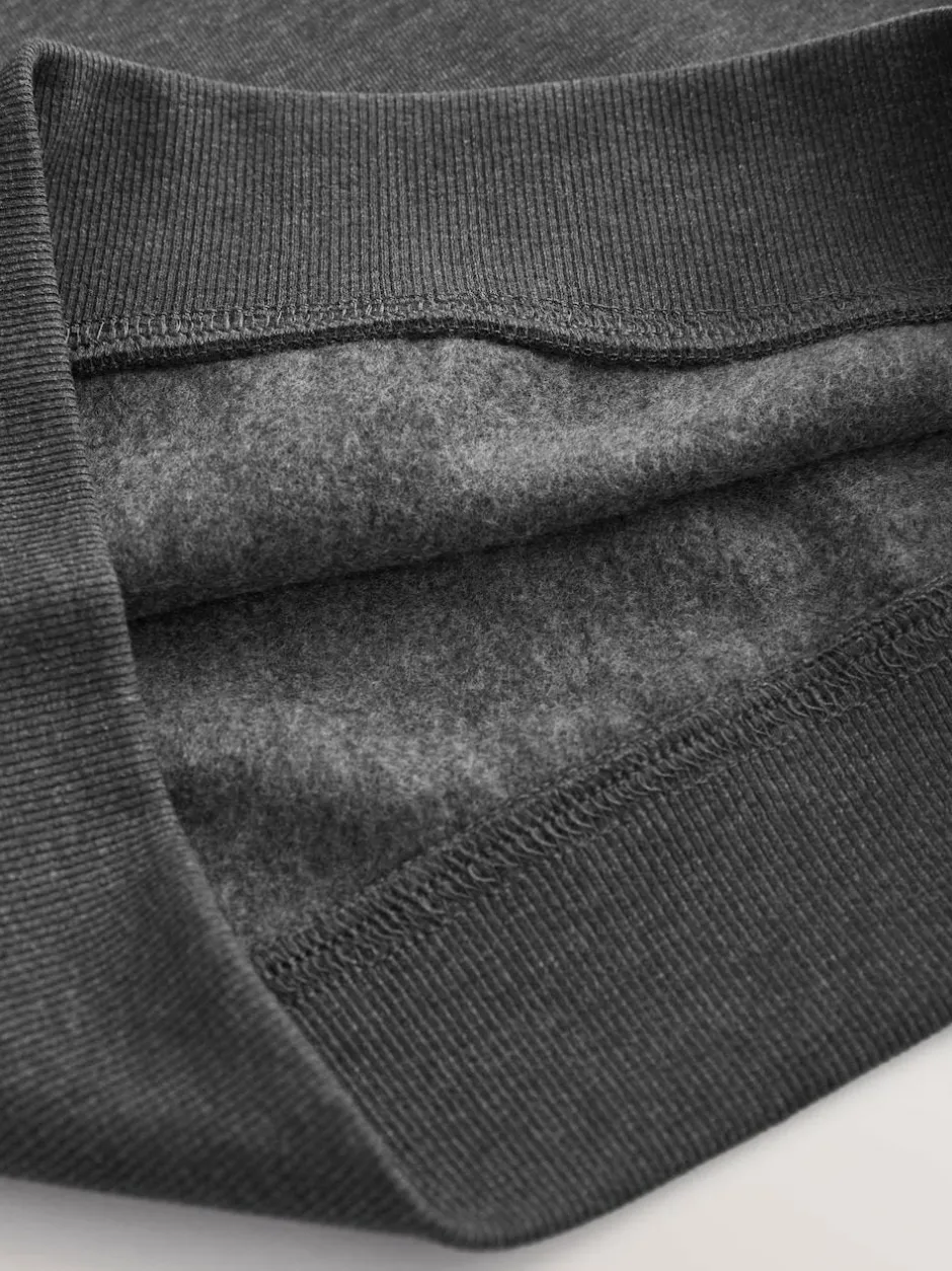 Next Charcoal Crew Neck School Sweater (3-17yrs) Clearance