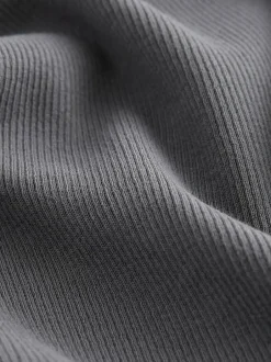 Next Charcoal Grey 1 Pack Rib Flare Leggings (3-16yrs) Discount