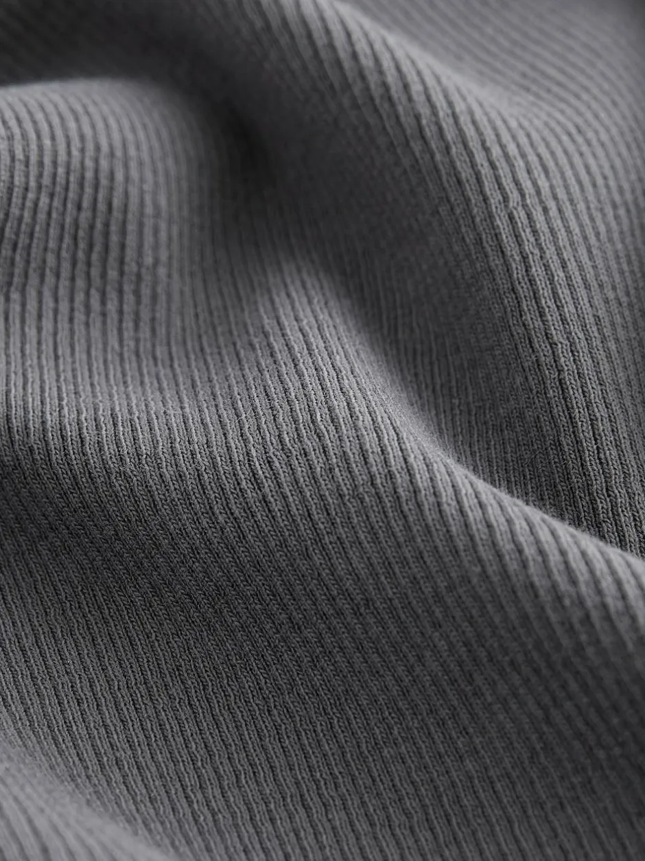 Next Charcoal Grey 1 Pack Rib Flare Leggings (3-16yrs) Discount