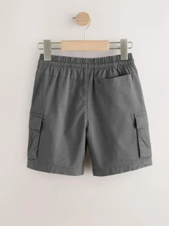 Next Charcoal Grey Cargo Shorts (3-16yrs) Sale