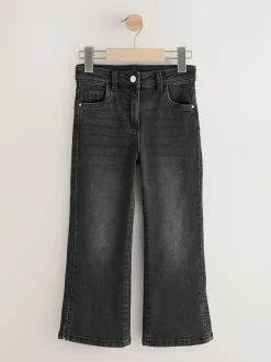 Next Flare Jeans (3-16yrs) Charcoal Grey Sale