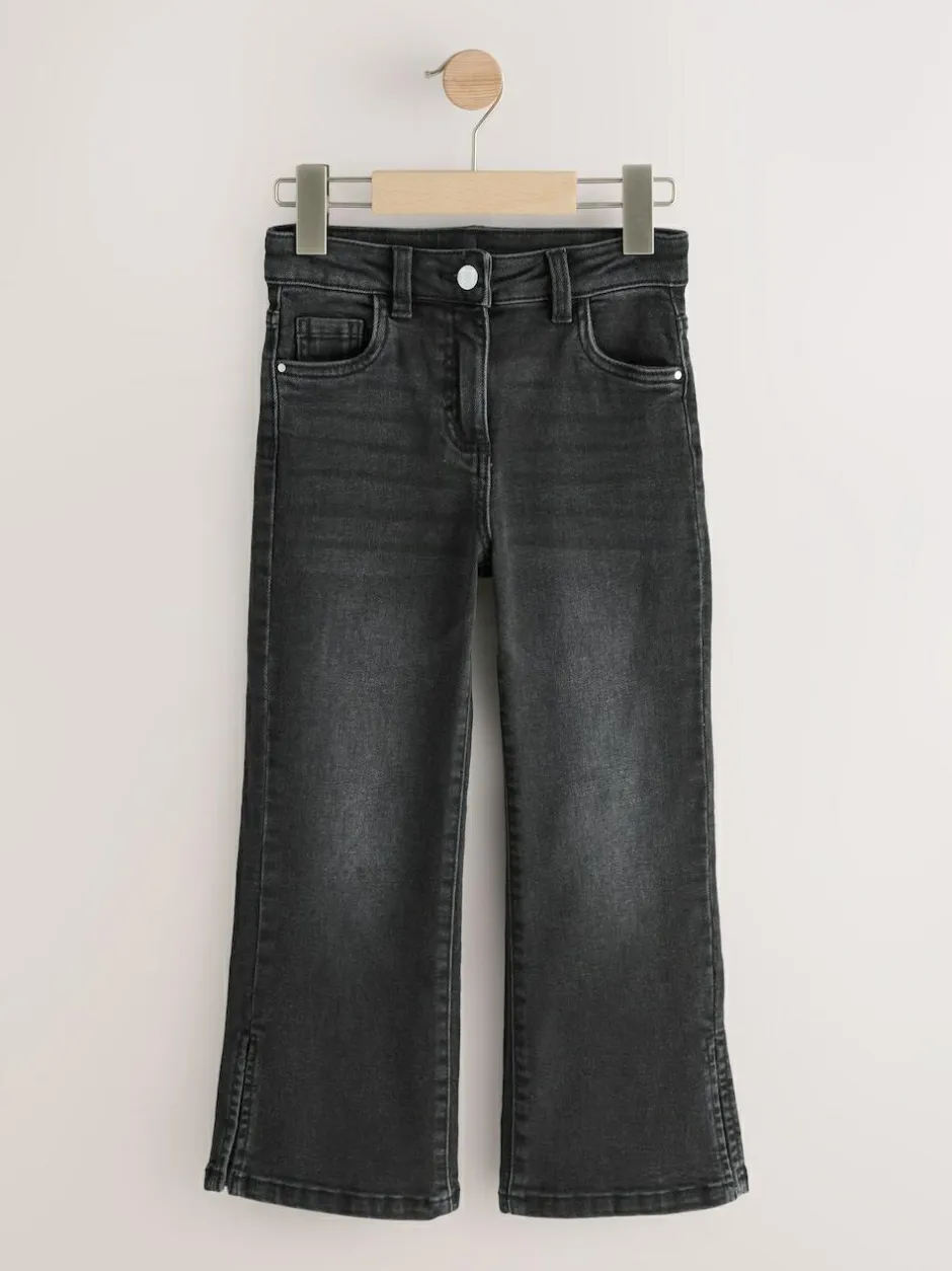 Next Flare Jeans (3-16yrs) Charcoal Grey Sale