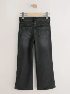 Next Flare Jeans (3-16yrs) Charcoal Grey Sale
