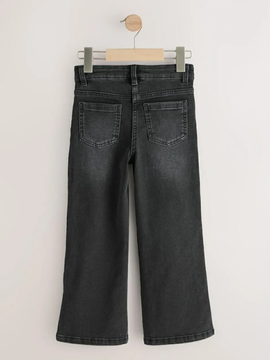 Next Flare Jeans (3-16yrs) Charcoal Grey Sale