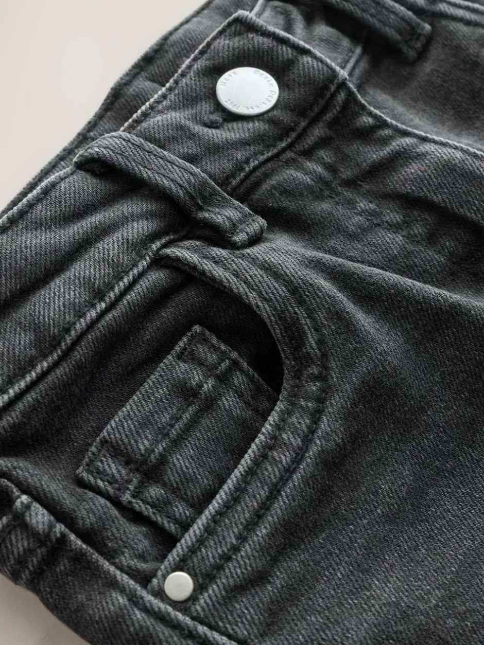 Next Flare Jeans (3-16yrs) Charcoal Grey Sale