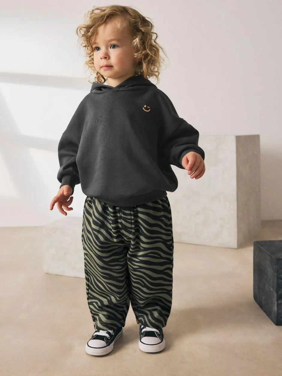 Next Hoodie And Joggers Set (3mths-7yrs) Charcoal Grey Sale