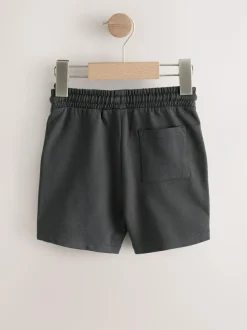 Next Charcoal Grey Jersey Shorts (3mths-7yrs) Discount
