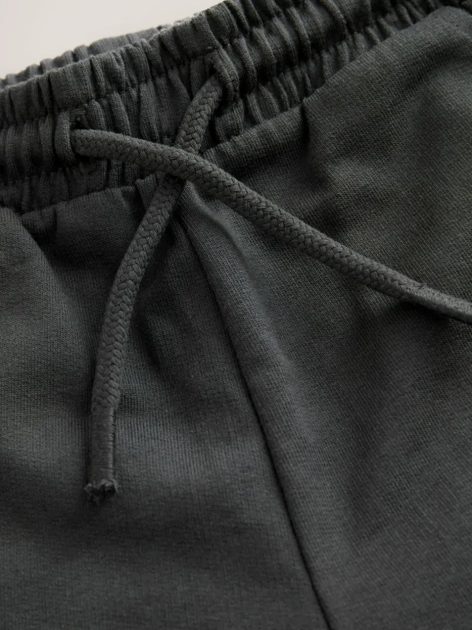 Next Charcoal Grey Jersey Shorts (3mths-7yrs) Discount