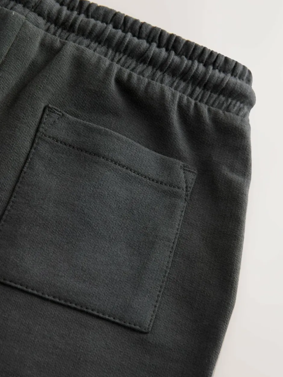 Next Charcoal Grey Jersey Shorts (3mths-7yrs) Discount