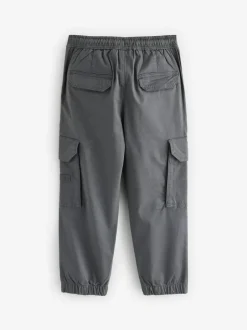 Next Charcoal Grey Loose Fit Cargo Trousers (3-16yrs) Discount