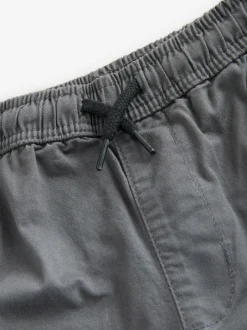 Next Charcoal Grey Loose Fit Cargo Trousers (3-16yrs) Discount