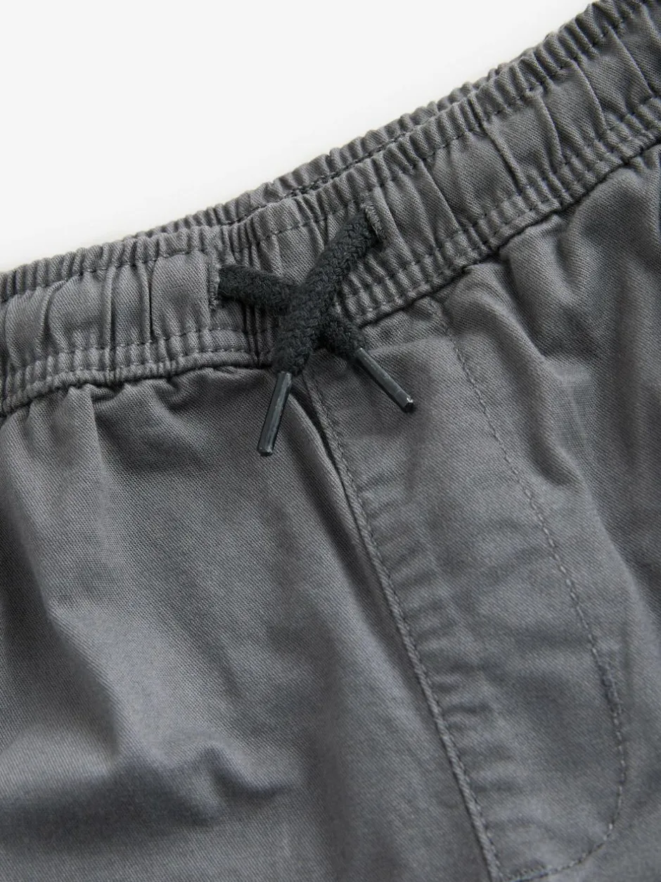 Next Charcoal Grey Loose Fit Cargo Trousers (3-16yrs) Discount