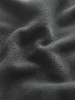 Next Charcoal Grey Plain Sweatshirt And Joggers Set (3mths-7yrs) Outlet