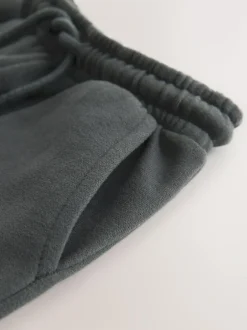 Next Regular Fit Soft Touch Jersey Joggers (3mths-7yrs) Charcoal Grey Sale