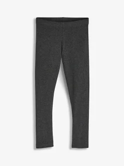Next Charcoal Grey Regular Fit Leggings 3 Pack (3-16yrs) Best