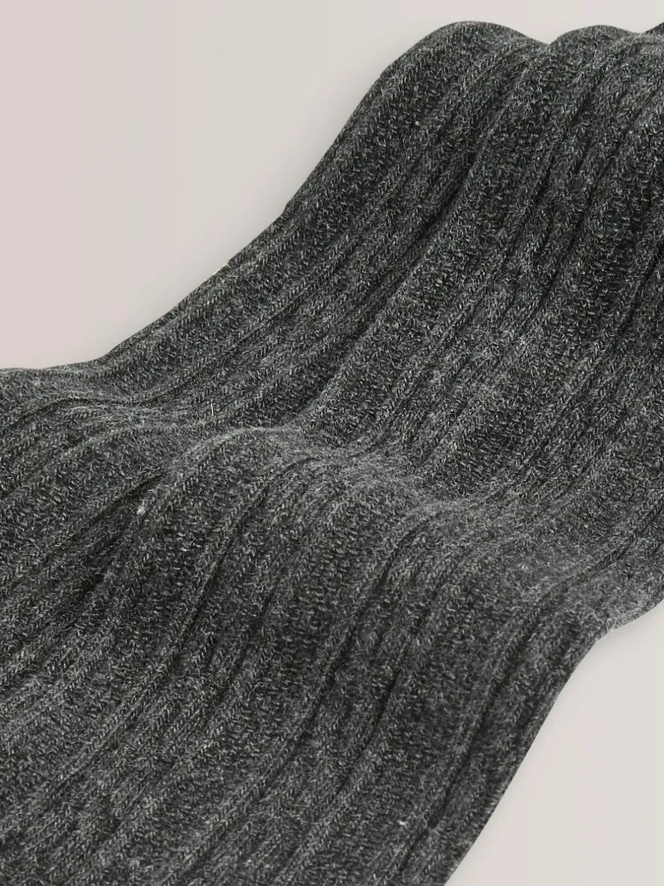 Next Charcoal Grey Regular Length Cotton Rich Cable Tights Best