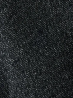 Next Relaxed Fit Wool Blend Suit Trousers Charcoal Grey