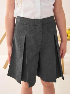 Next School Skort (3-16yrs) Charcoal Grey Hot
