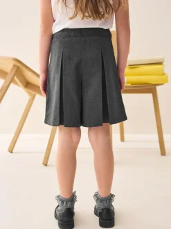 Next School Skort (3-16yrs) Charcoal Grey Hot