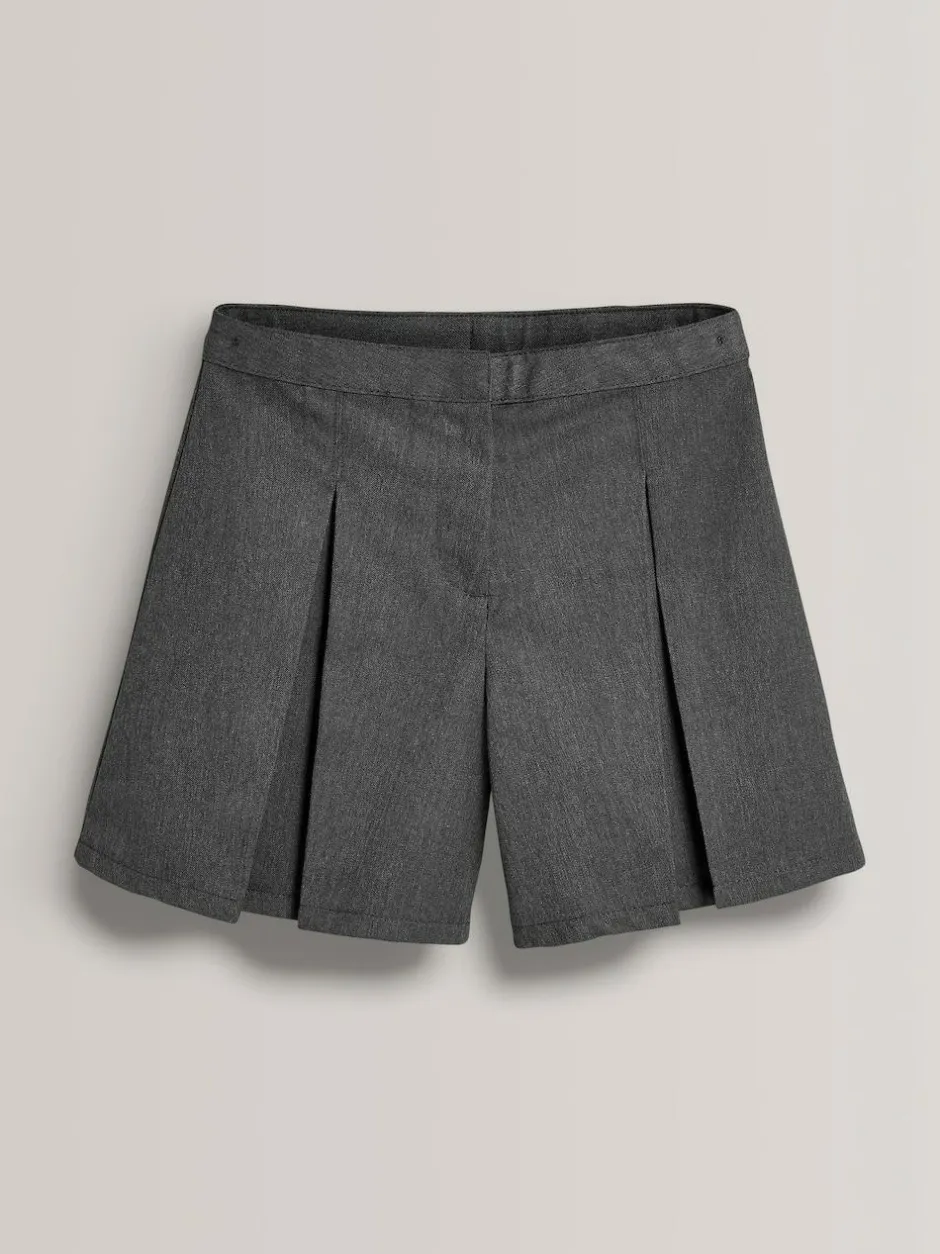 Next School Skort (3-16yrs) Charcoal Grey Hot