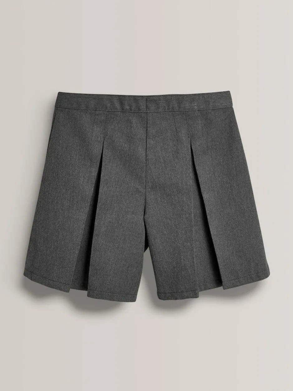 Next School Skort (3-16yrs) Charcoal Grey Hot