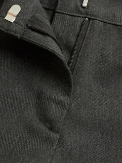 Next School Skort (3-16yrs) Charcoal Grey Hot