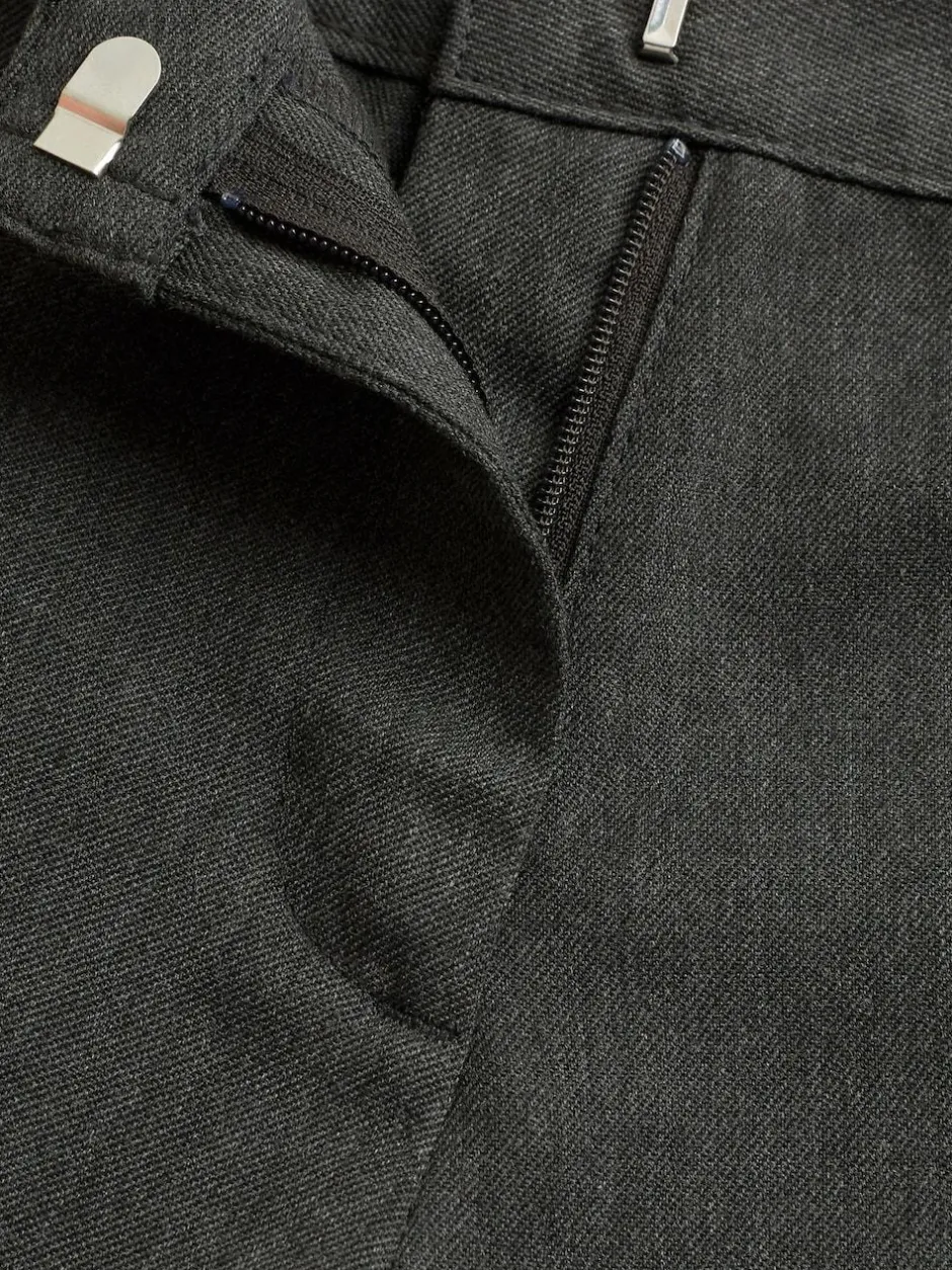 Next School Skort (3-16yrs) Charcoal Grey Hot