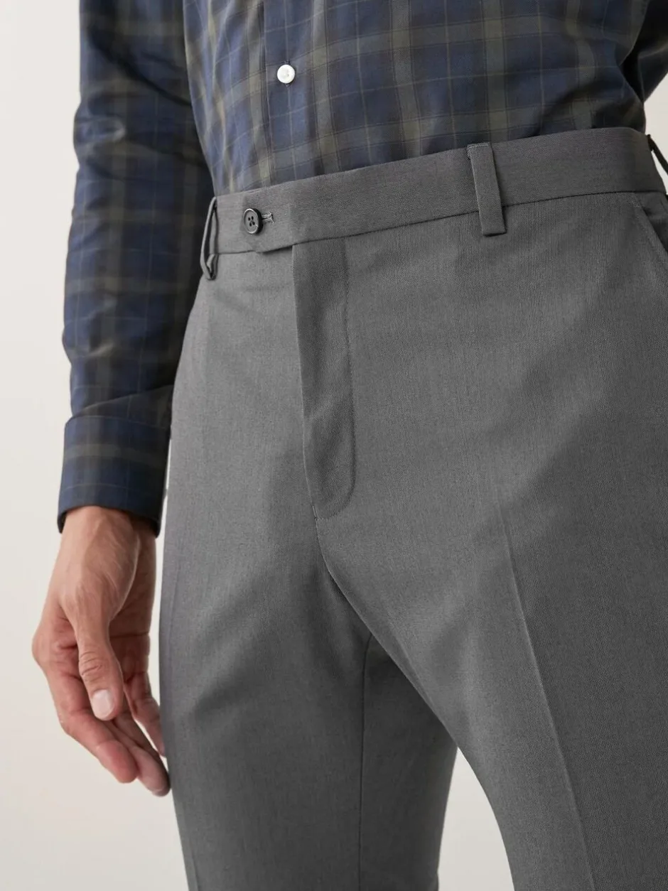 Next Skinny Fit Suit Trousers Charcoal Grey Clearance