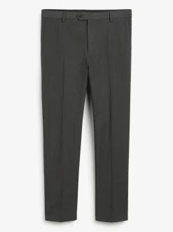 Next Skinny Fit Suit Trousers Charcoal Grey Clearance