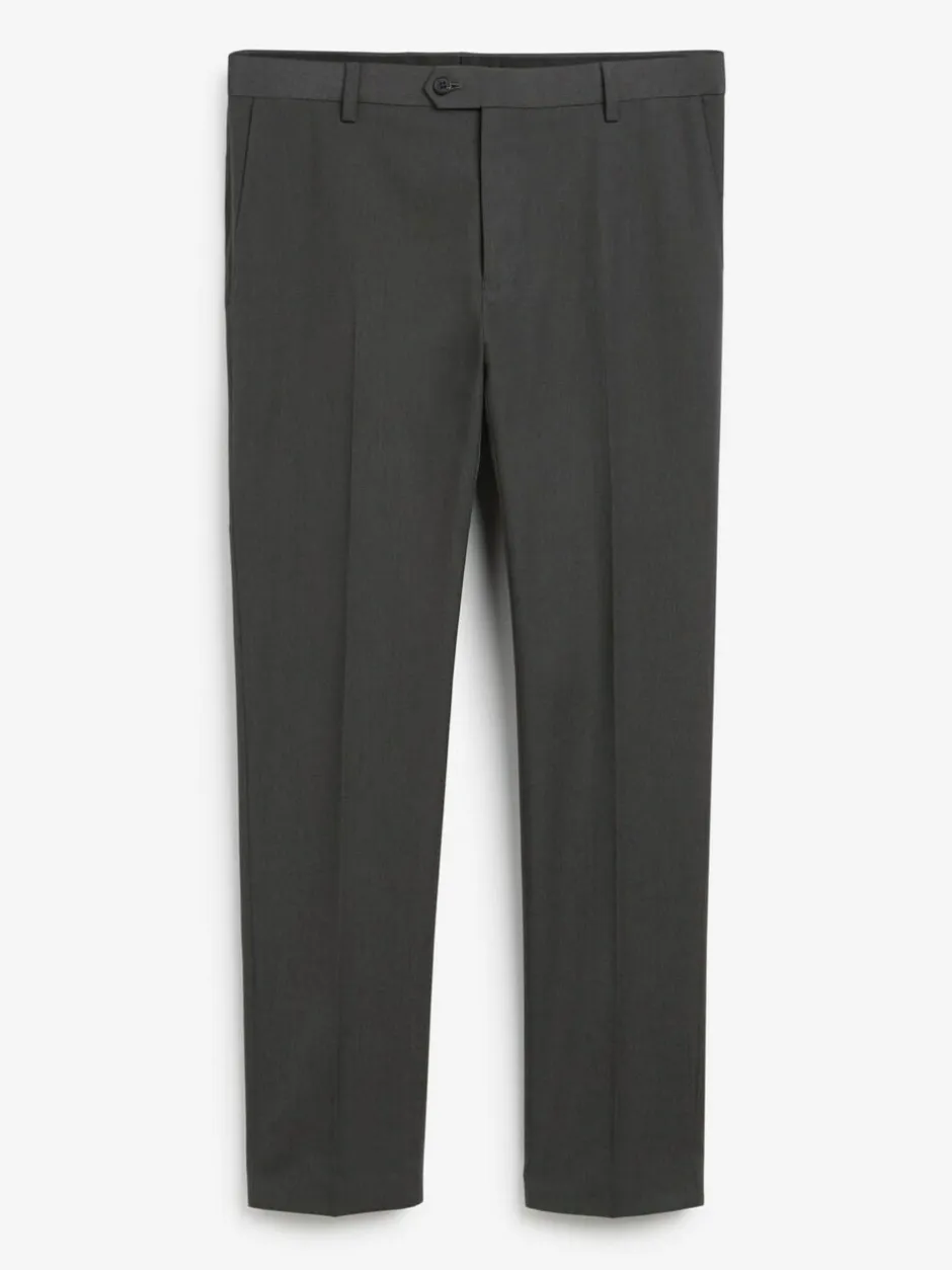Next Skinny Fit Suit Trousers Charcoal Grey Clearance
