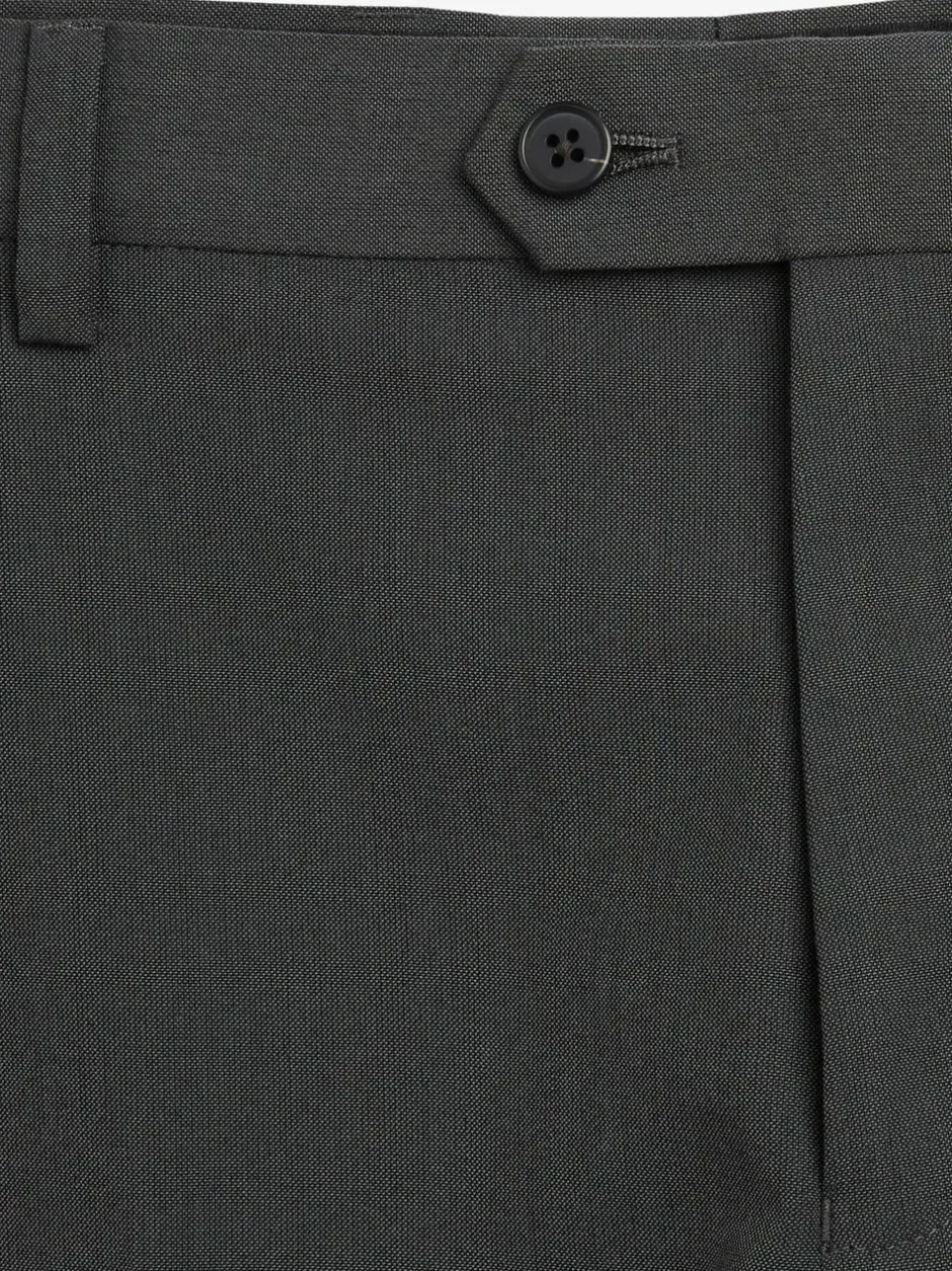 Next Skinny Fit Suit Trousers Charcoal Grey Clearance