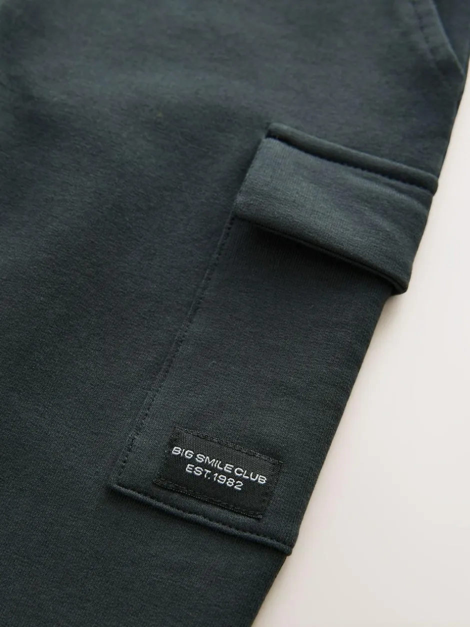 Next Charcoal Grey Skinny Utility Joggers (3mths-7yrs) New