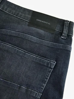 Next Charcoal Grey Slim Fit Authentic Stretch Denim Jeans Hot