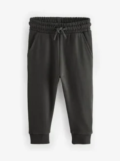 Next Charcoal Grey Slim Fit Soft Touch Jersey Joggers (3mths-7yrs) Discount