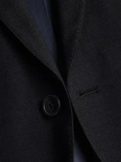 Charles Tyrwhitt Slim Fit Stretch Twill Suit: Jacket Blue Outlet