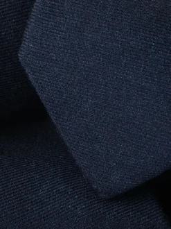 Charles Tyrwhitt Blue Wool Tie Online
