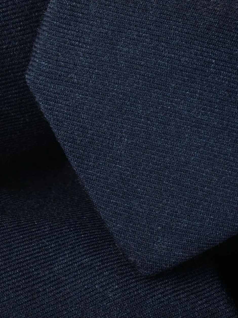 Charles Tyrwhitt Blue Wool Tie Online
