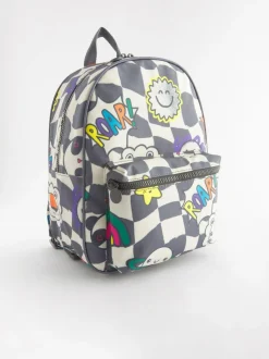 Next Check Fun Faces Backpack Hot