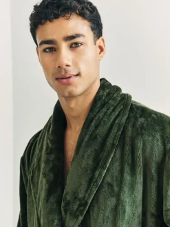 Chelsea Peers Green Fleece Dressing Gown Online