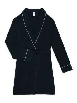 Chelsea Peers Navy TENCEL™ Modal Dressing Gown