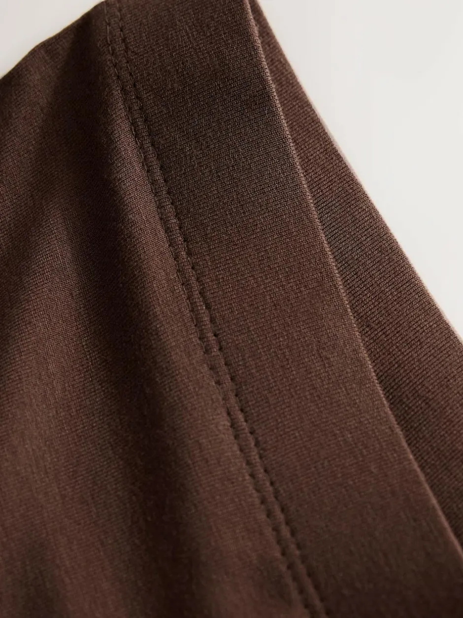 Next Chocolate Brown Full Length Leggings Clearance