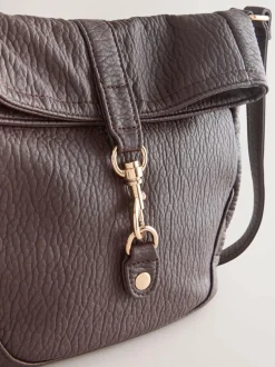 Next Messenger Cross-Body Bag Chocolate Brown Sale