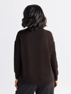 Next Chocolate Brown Supersoft V-Neck Cardigan With Pockets Hot