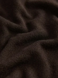 Next Chocolate Brown Supersoft V-Neck Cardigan With Pockets Hot