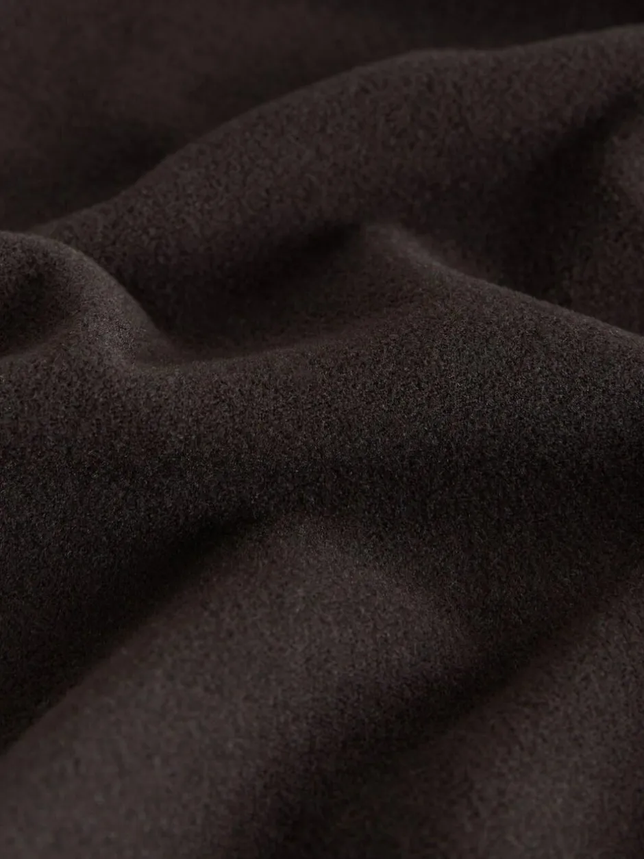 Next Thermal Soft Touch Long Sleeve High Neck Top Chocolate Brown Sale