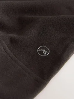 Next Thermal Soft Touch Long Sleeve High Neck Top Chocolate Brown Sale