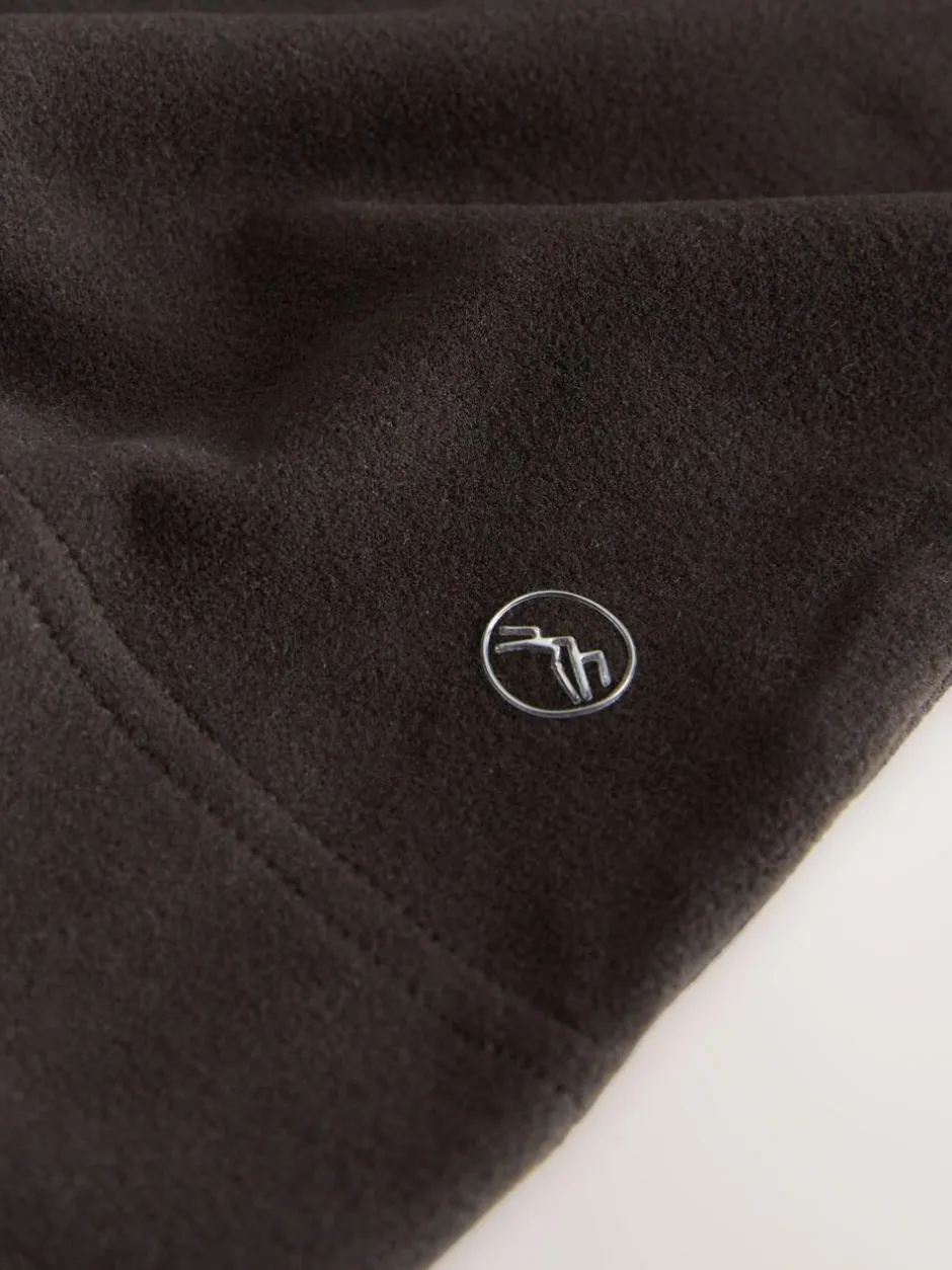 Next Thermal Soft Touch Long Sleeve High Neck Top Chocolate Brown Sale